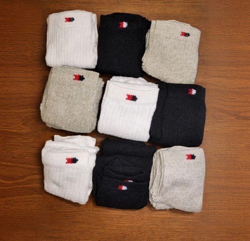Kit 15 Pares Meias Sport Algodão Cano Médio Sandrini