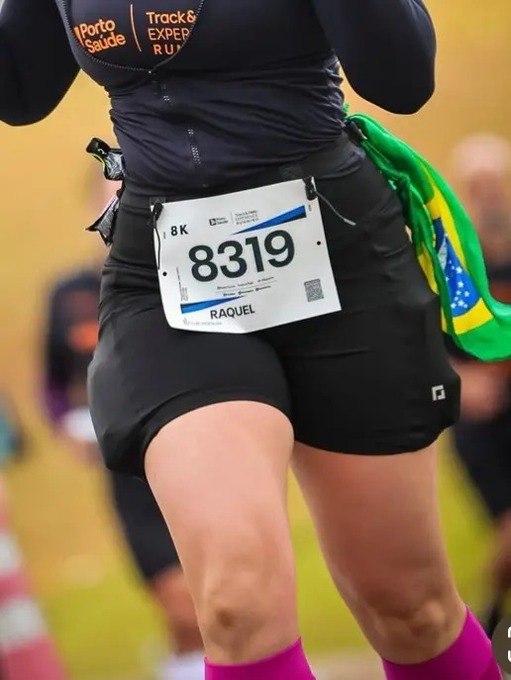 Cinto Porta-Número para Corrida