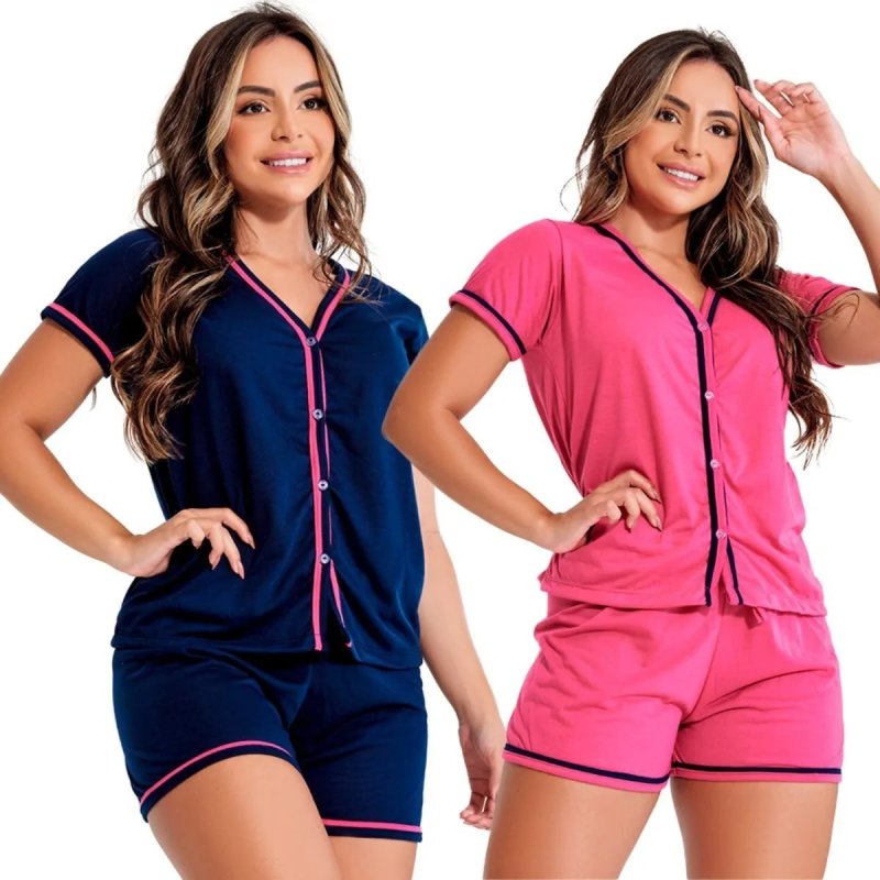 Kit 2 Pijamas Americanos