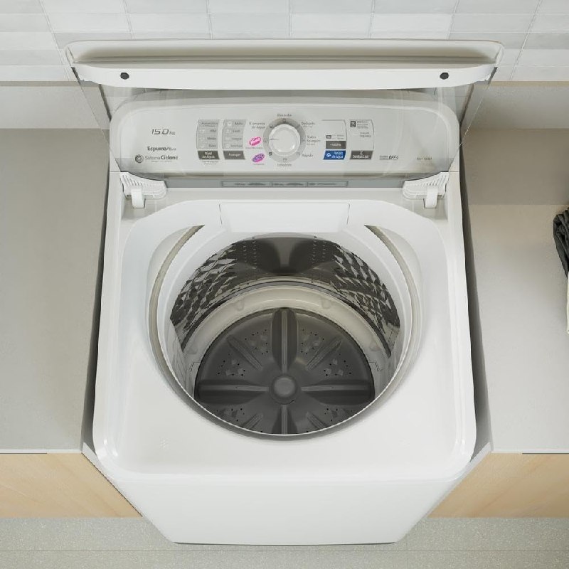 Panasonic 15kg Branca Função Vanish NA-F150B1W - 127v
