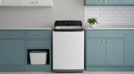 Midea Lavadora 12kg 10 Programas Branco Wave Impeller MAV04W120WKBR04