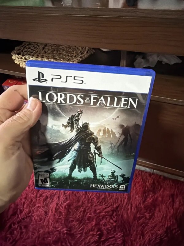 Lords Of The Fallen Ps5 Mídia Física + Frete Grátis