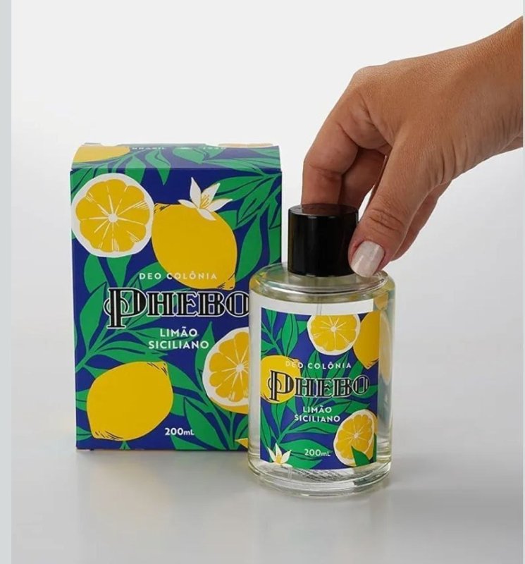 PHEBO - Deo Colônia 200ml