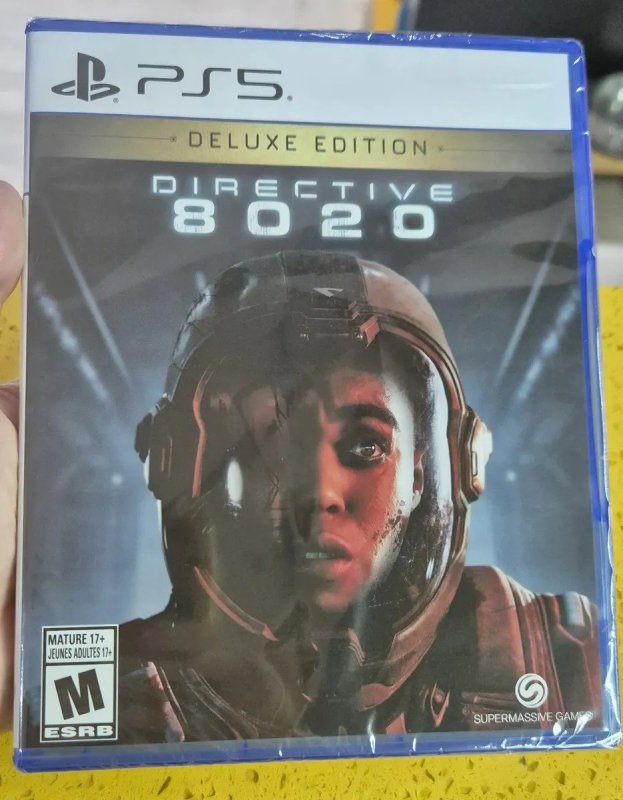 Directive 8020 Deluxe Edition Ps5 Mídia Física