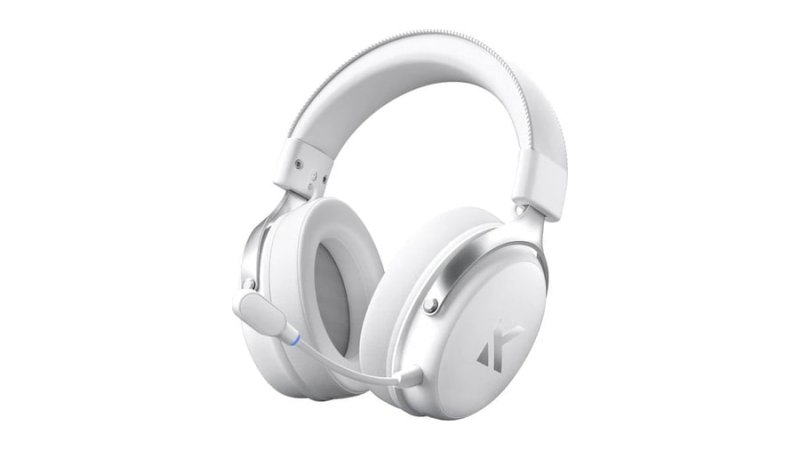 Headset Mchose V9 Pro Gaming Headset, Over-Ear Quad-Mode (White)