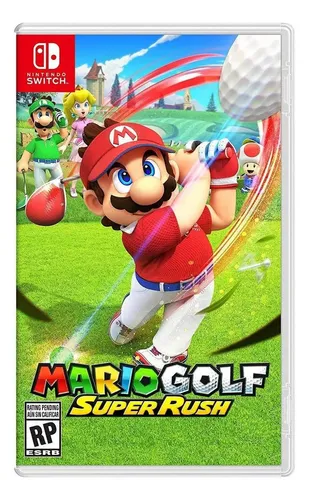 Mario Golf: Super Rush