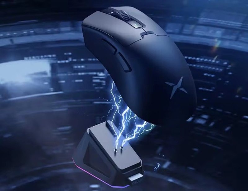 Mouse sem fio Delux M900Pro