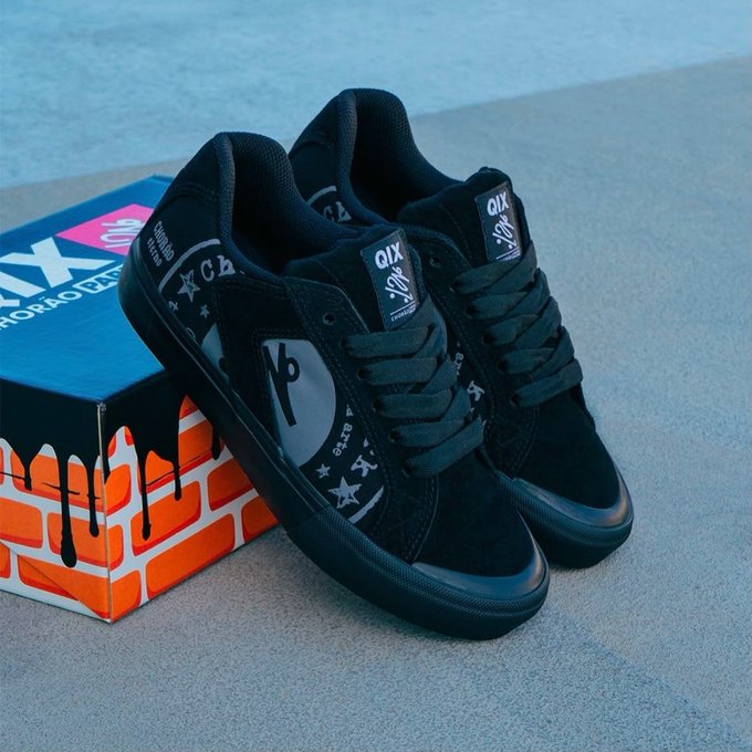 Tênis Qix Chorão Park House Skate + Frete Grátis