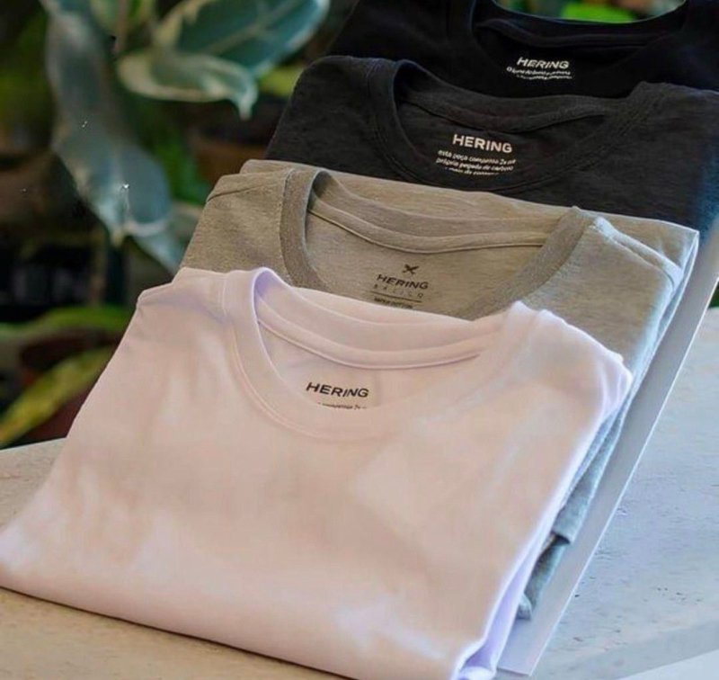 Kit 5 Camisetas Básica Masculina Algodão Original