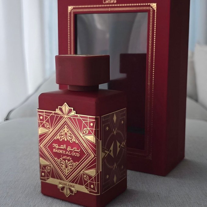 Perfume Árabe Lattafa Bade'e Al Oud Sublime EDP 100ml