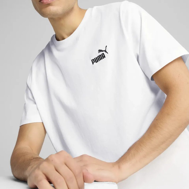 Camiseta Essentials Small Logo No. 1 Masculina Puma