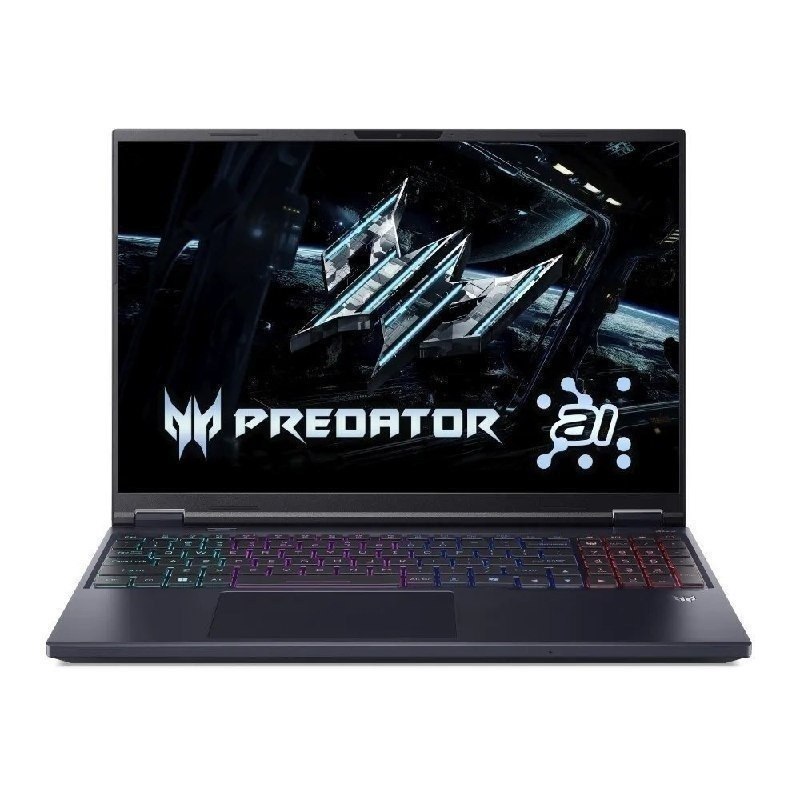 Notebook Gamer Predator Helios Neo 16 Phn16-73-76tf Com Ia Intel® Core Ultra 7 255hx 16gb 512ssd Rtx5070 Wqxga 16 Preto