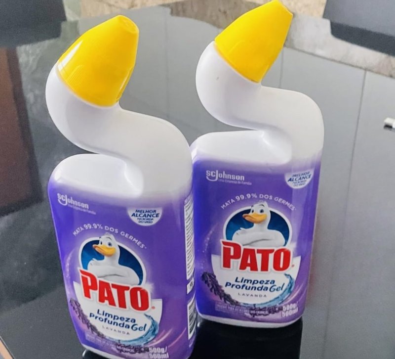 Pato Limpador Sanitário Gel Lavanda 500ml