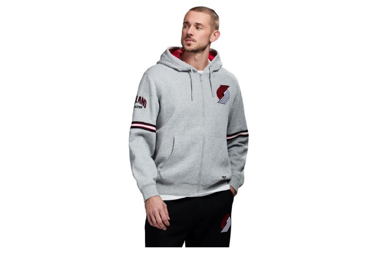 Moletom masculino padrão x NBA oficialmente licenciado