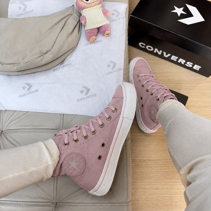 Tênis Converse Chuck Taylor All Star Hi Taylored Lux (33 ao 40) + Frete Grátis