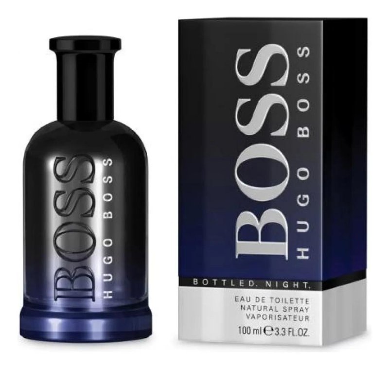 Perfume Hugo Boss Bottled Night EDT 100ml