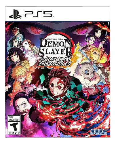 Demon Slayer - Kimetsu no Yaiba - The Hinokami Chronicles - PS5