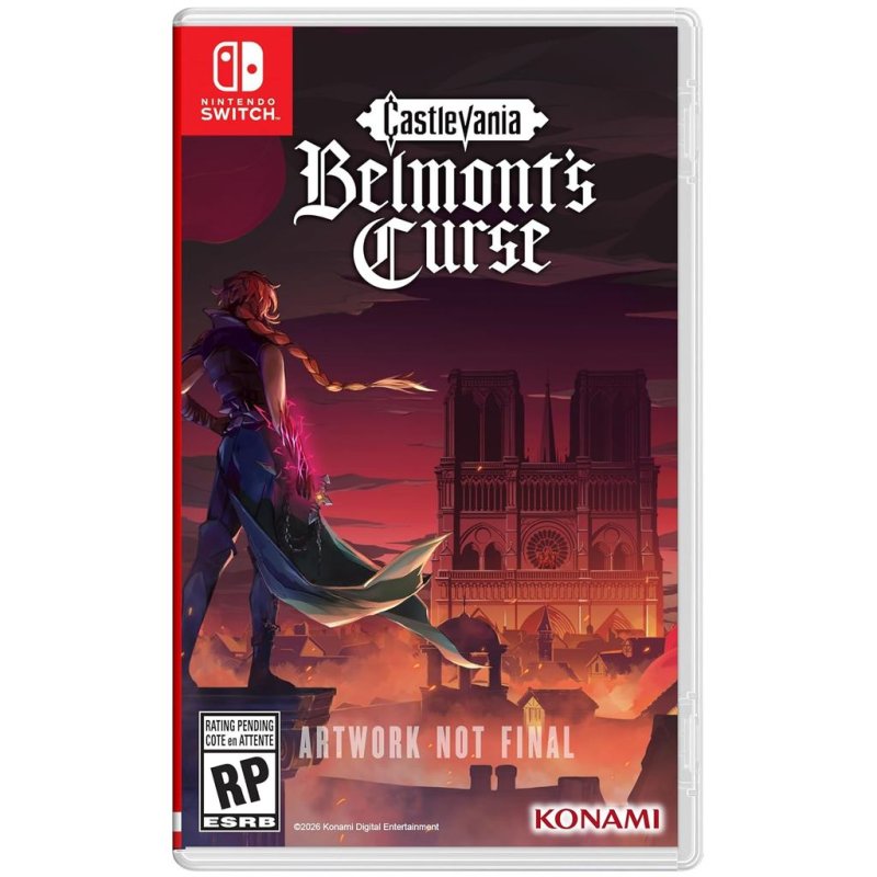 Castlevania Belmont's Curse