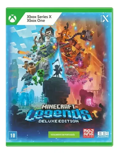 Minecraft Legends Deluxe Edition - Xbox