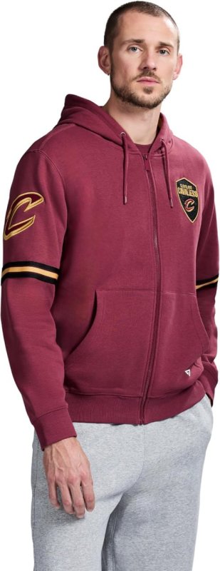 NBA Suéter com Capuz Full-Zip Fleece - Masculino