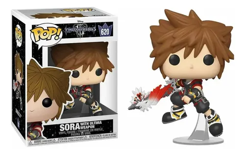 Funko Pop! Kingdom Hearts - Sora With Ultima Weapon