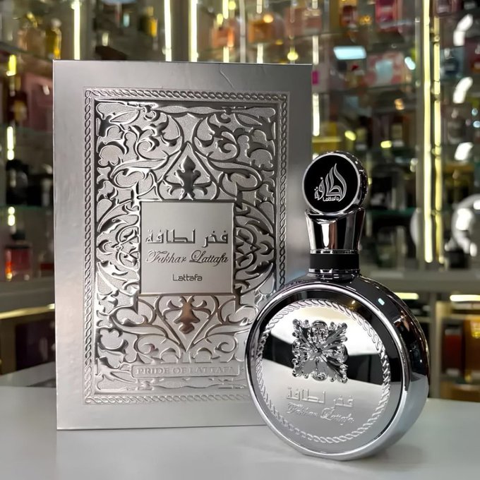 Perfume Lattafa Fakhar Platin EDP 100ml