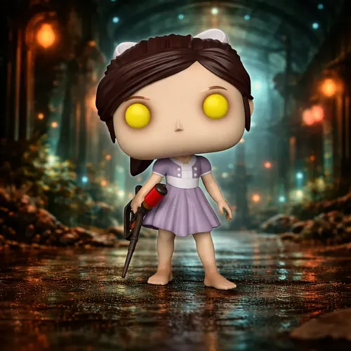 Funko Pop! - Bioshock Little Sister With Syringe