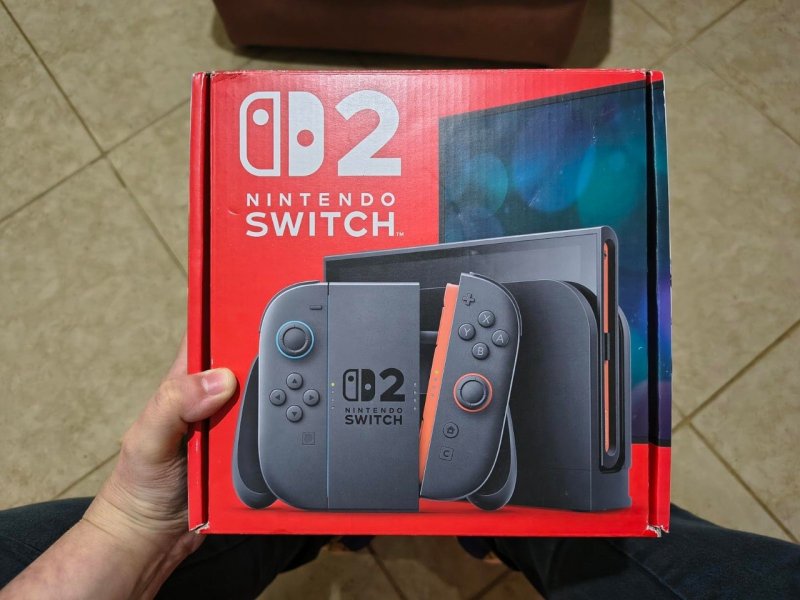 Console Nintendo Switch 2 + Frete Grátis
