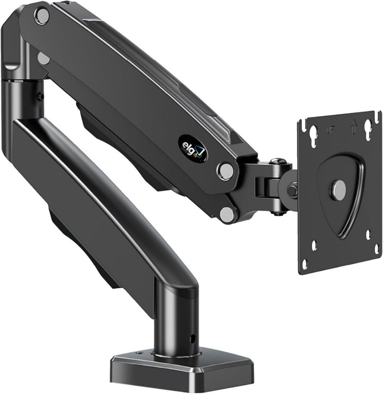 Suporte de Articulado de Monitor Pistão a Gás ELG F80N + Frete Grátis