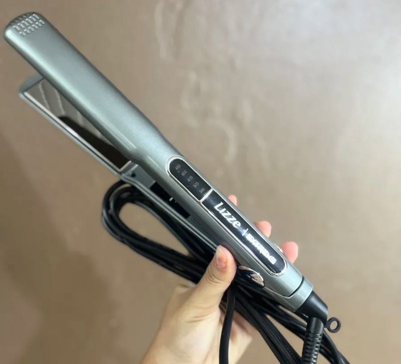 Prancha Lizze Profissional 480 Extreme Cinza-escuro 127v