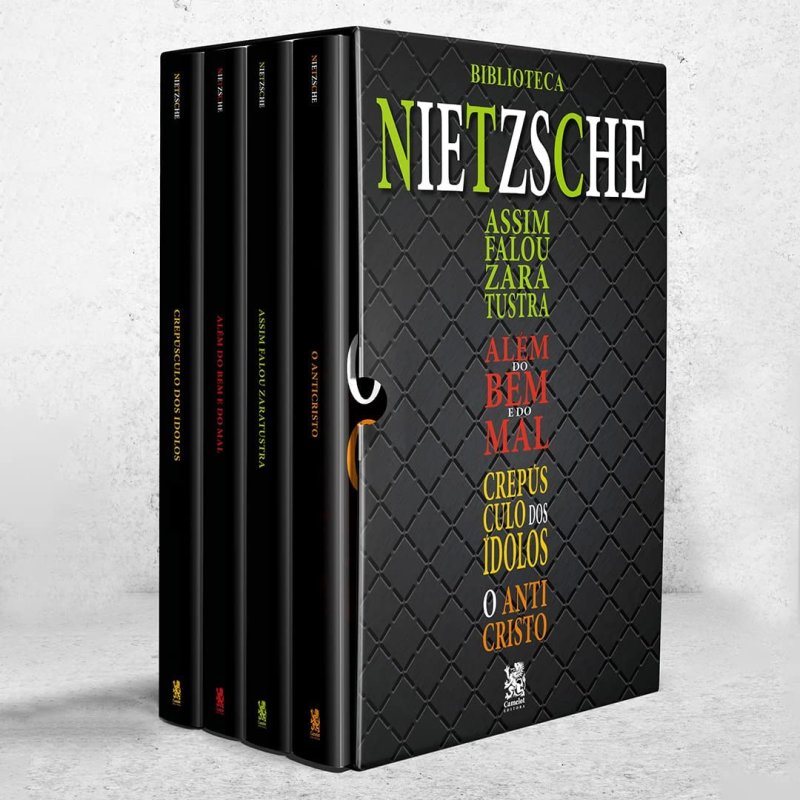 Biblioteca Nietzsche – Box com 4 Livros