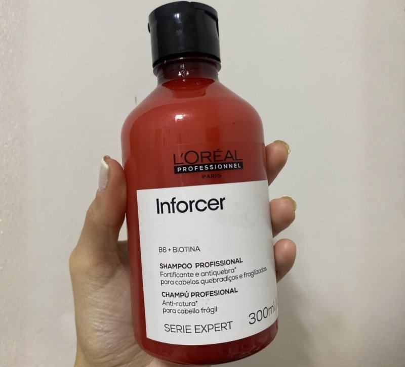 L'Oréal Professionnel Inforcer Shampoo Fortificante Antiqueda