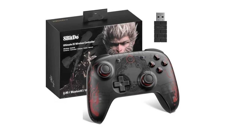 Controle 8BitDo Ultimate 2C (Black Myth Wukong Edition) Versão Com Fio