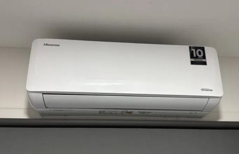 Ar Condicionado Hisense Hw 12000b F Inverter Monofásico 220 Cor Branco 220v
