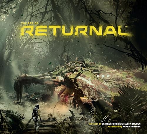 Livro The Art of Returnal