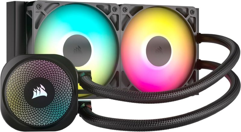 CORSAIR Cooler líquido para CPU Nautilus 240 RS ARGB