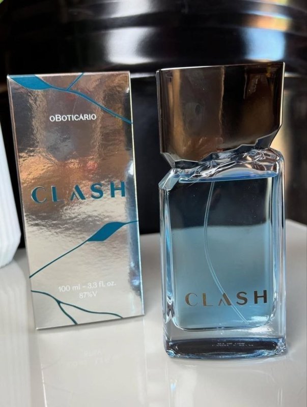 Clash Colônia Boticário Eau de toilette 100ml