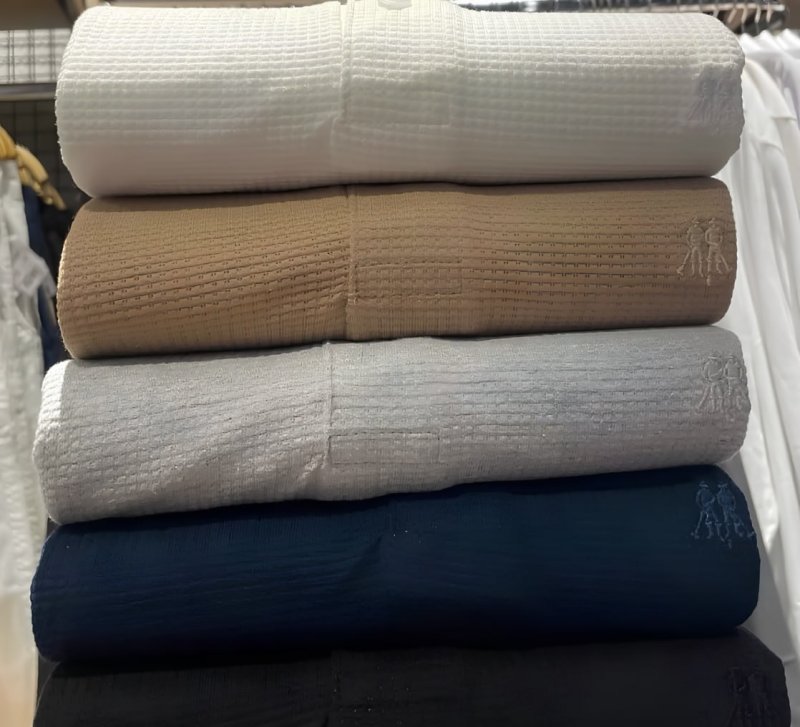Polo Piquet Texturizada Polo Wear Off White Piquet Texturizada M