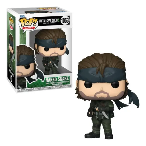 Funko Pop! Metal Gear Solid - Naked Snake