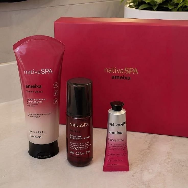 Kit Nativa Spa Ameixa (3 Itens)