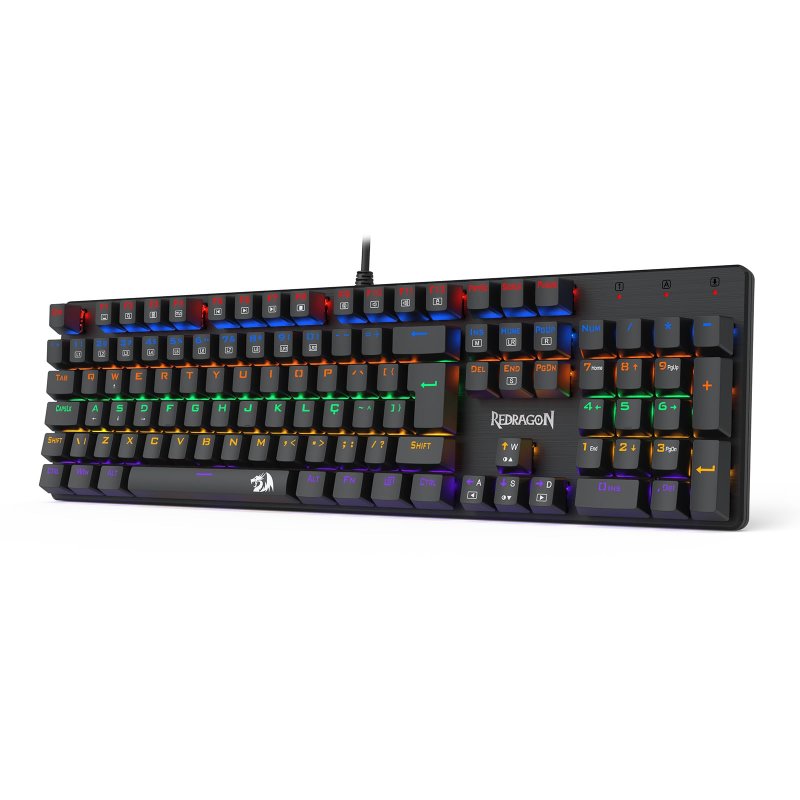 Teclado Mecânico Redragon Valheim