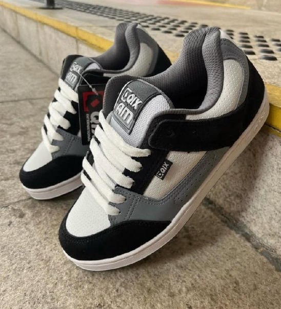 Tênis Qix Allan Mesquita Masculino Skate Largo Promoção