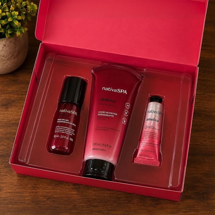 Kit Nativa Spa Ameixa (3 Itens)