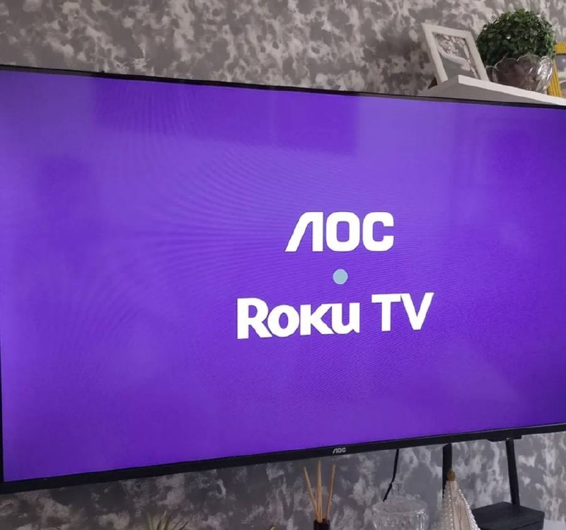 Smart TV 43" AOC Roku Full HD 43S5155/78G