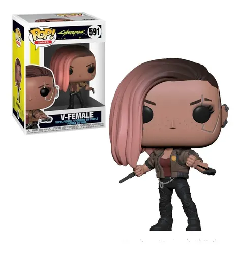 Funko Pop! Cyberpunk 2077 V-female