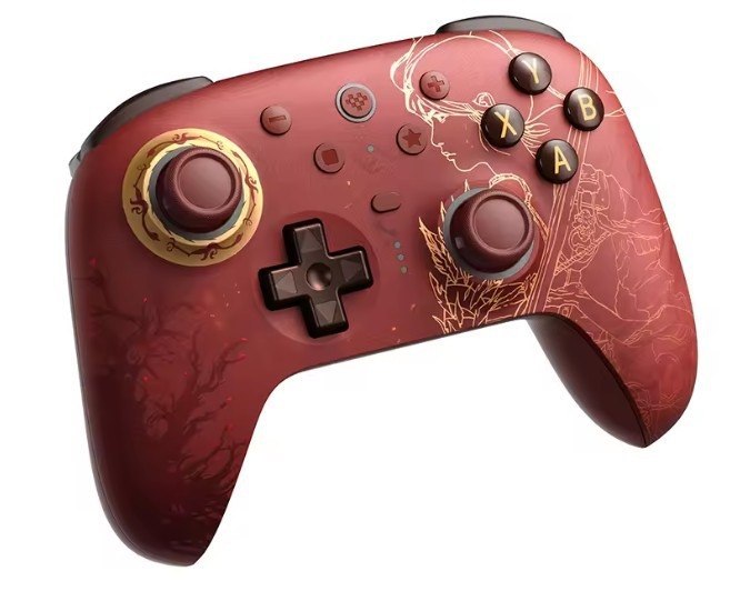 Controle 8BitDo Sem Fio Ultimate 2 – Edição Limitada WUCHANG