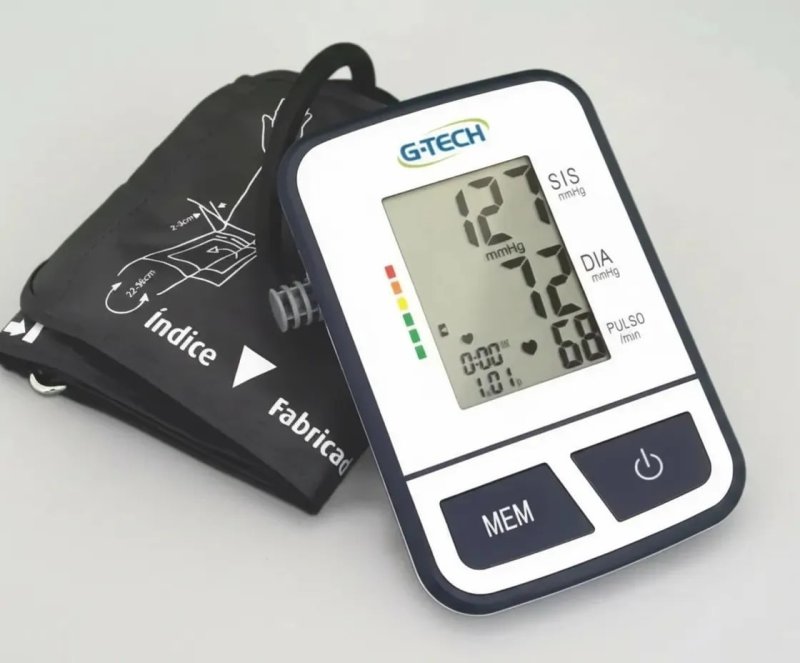 Medidor de Pressão Digital de Braço G-Tech BSP11