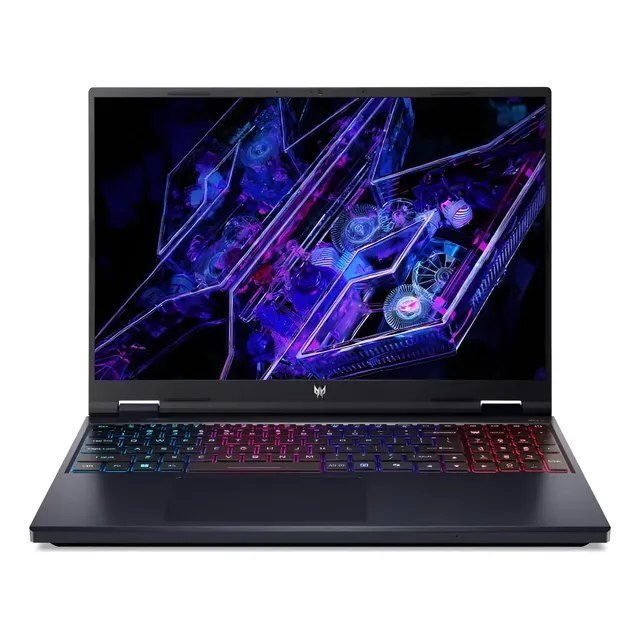 Acer Predator Helios Neo Phn16-72-99my Intel Ci9 14ªgeração 32gb 1tb Ssd Rtx4070 Windows11 Cor Preto