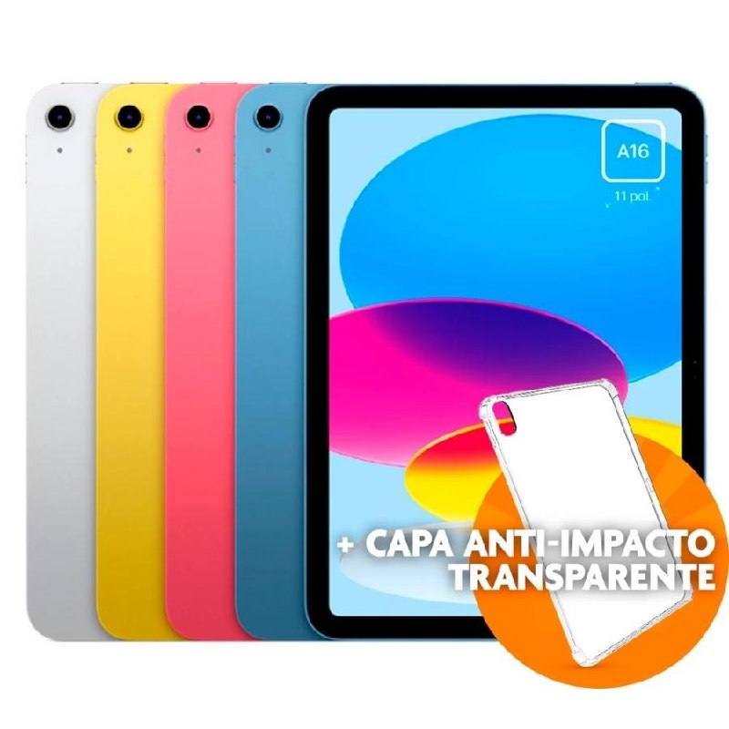 Apple iPad 11ª Geração A16 128GB Wi-Fi