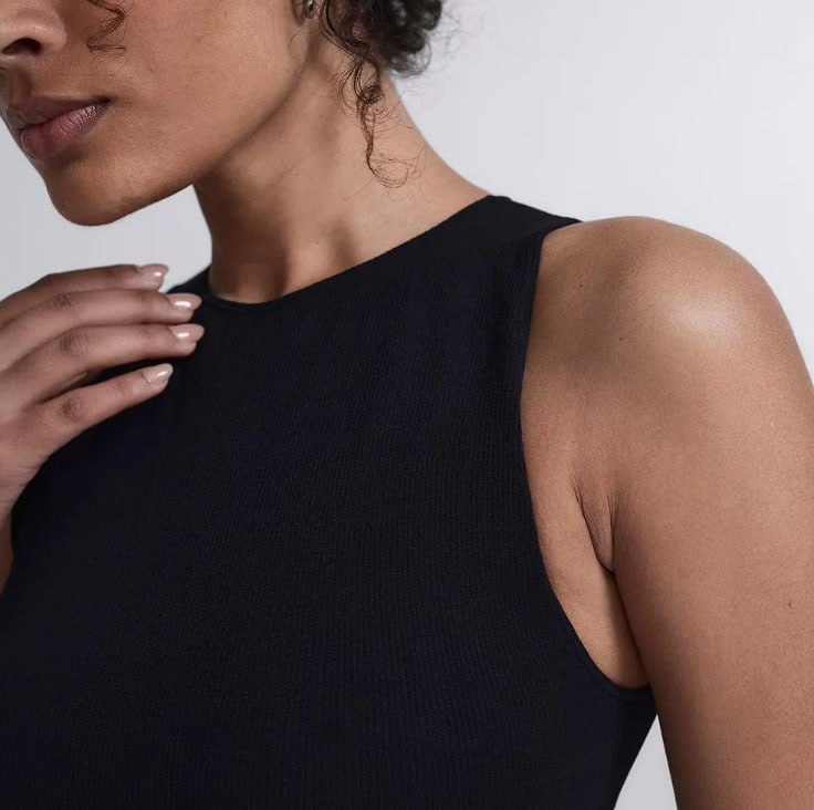 Regata Insider Cropped In-form Seamless Feminino